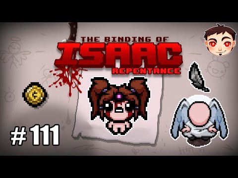 ¡CACEMOS ÁNGELES PARA QUEDARNOS CON SUS OBJETOS! - TBOI: REPENTANCE #111