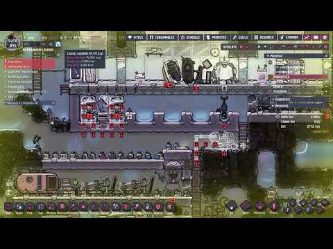 Oxygen Not Included - Part 121 - Saving the Second Planetoid