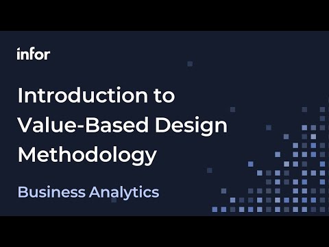 Building Analytics Dashboards Using Value Based Design Methodology