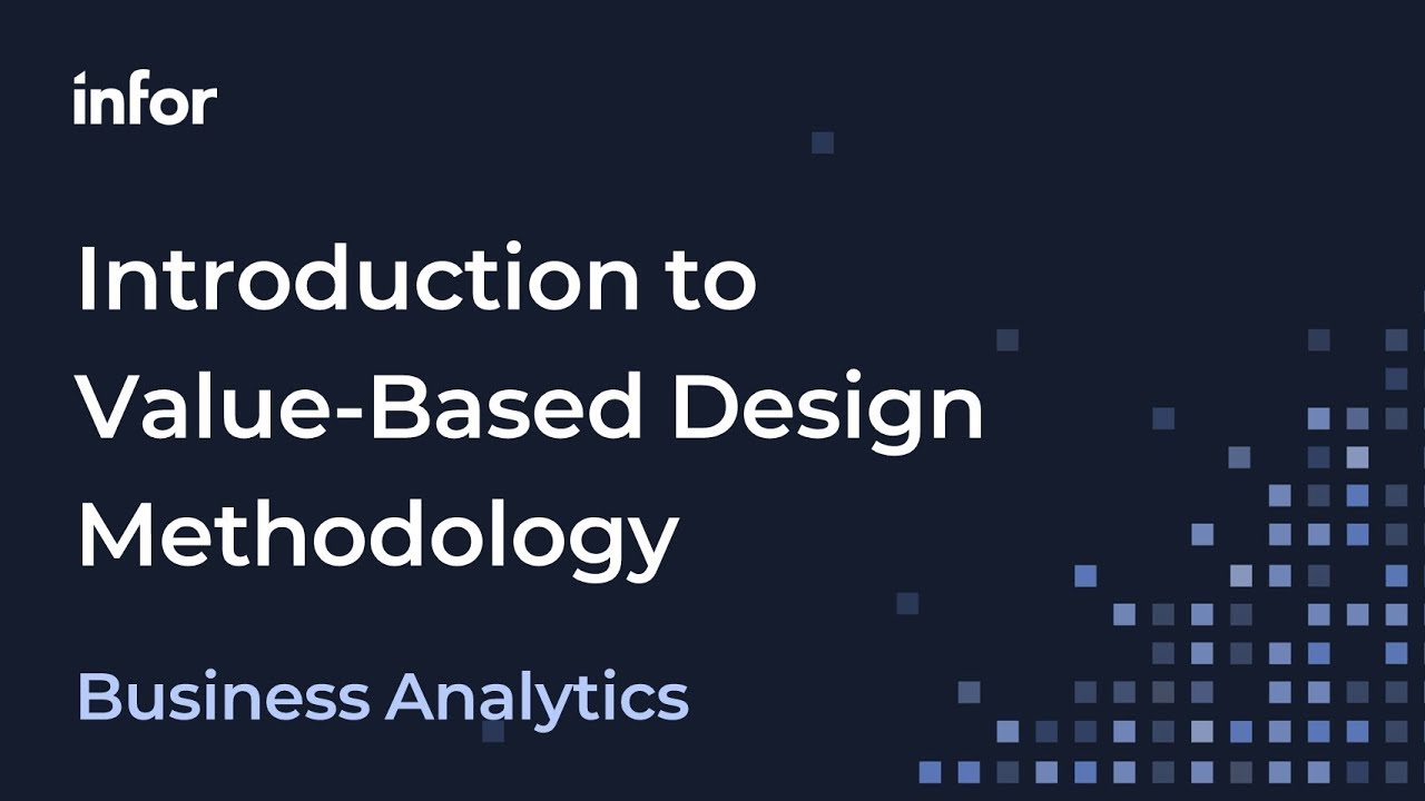 Building Analytics Dashboards Using Value Based Design Methodology