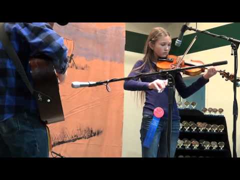 Maddie Smith - 2012 Western Open Fiddle Championships - Jr Jr Round 1