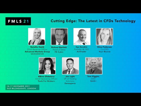Cutting Edge: The Latest in CFDs Technology - FMLS21