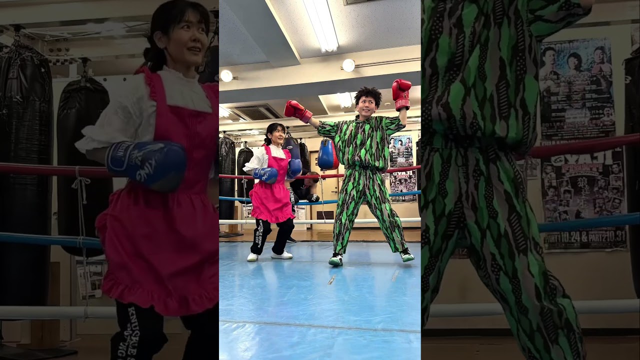 I Want to Be a Champion... Morikum dance #fyp