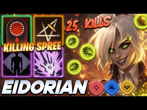 Eidorian Graves 25 KILLS KILLING SPREE - Deadlock Pro Gameplay & Guides [Watch & Learn]