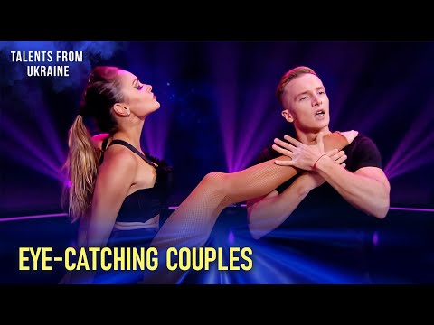 Power, Passion, and Acrobatics: Top 5 Couples | Ukraine's Got Talent