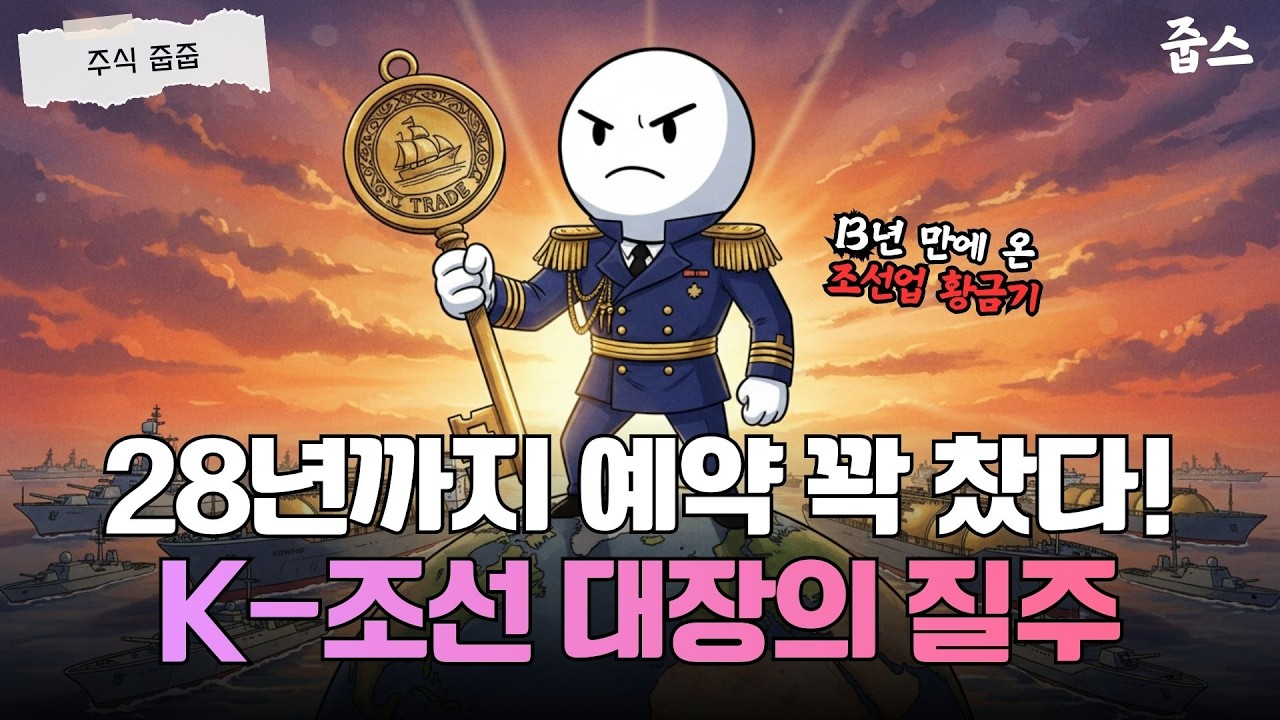 영업이익 2조 돌파! HD현대중공업의 무서운 질주