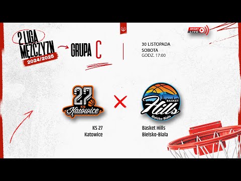 KS 27 Katowice - Basket Hills Bielsko-Biała (2 LM)
