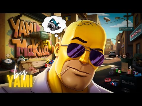 Os Caras Estão na Maldade (Homer Simpson) - By Yami
