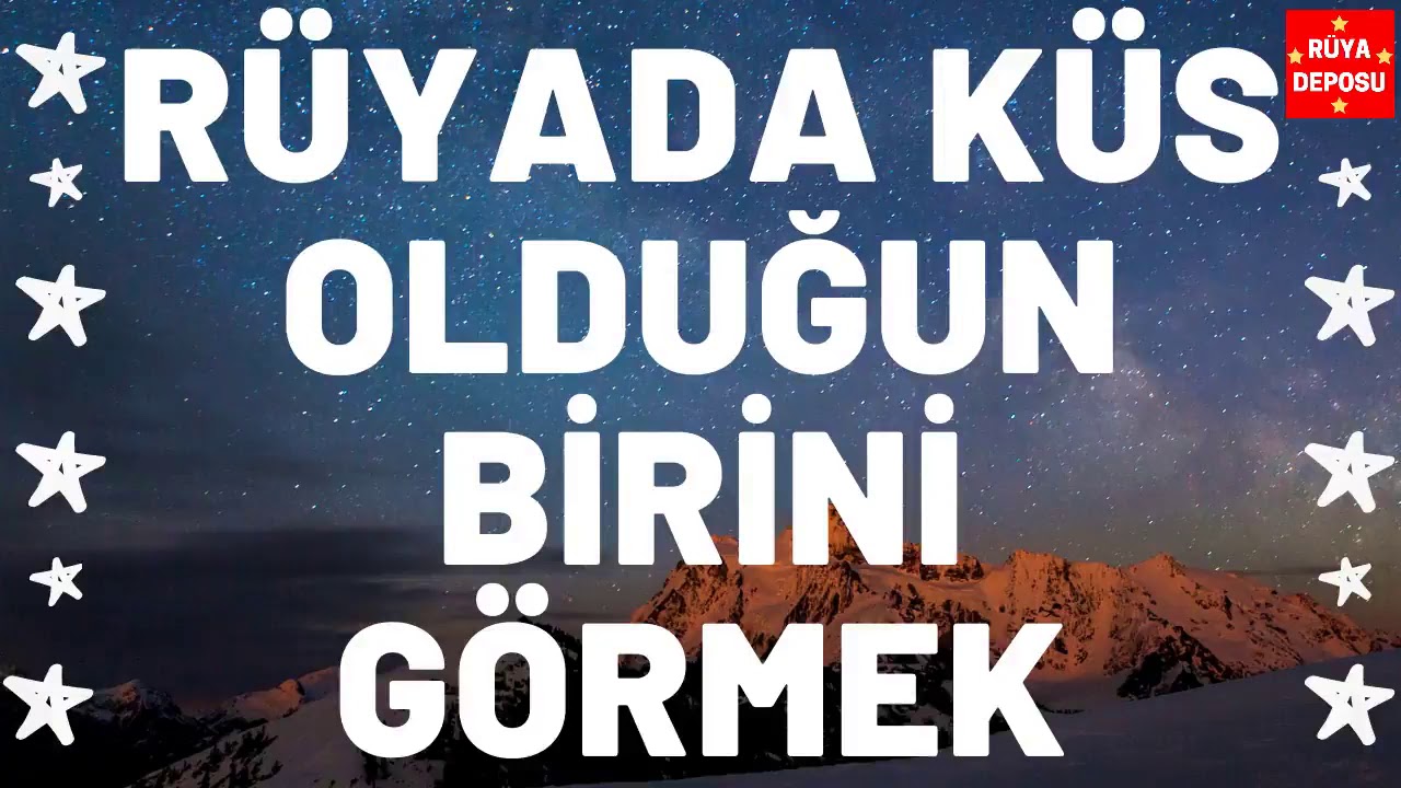 Rüyada Küs Olduğun Birini Görmek Ne Anlama Gelir