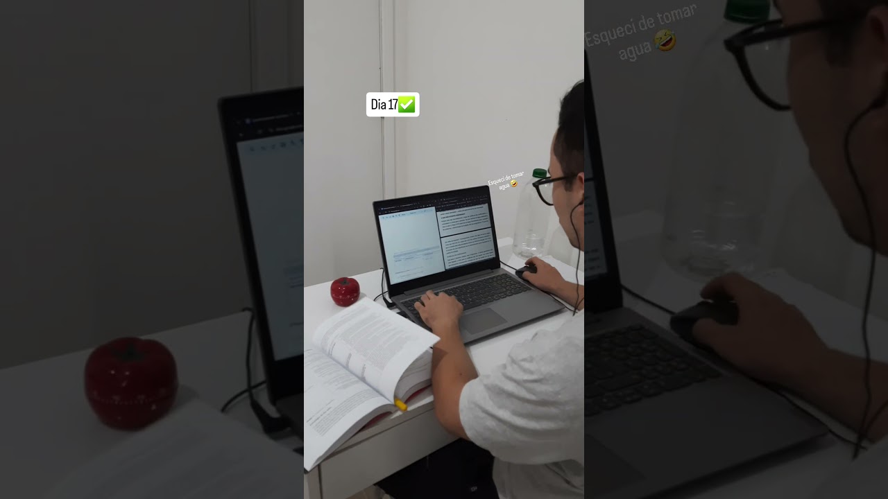 Dia 17 estudando 30 minutos