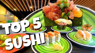 Top 5 Foods at Kura Sushi Bar You Need To Try Before You Die