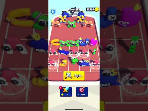 Merge ALPHABET LORE Run⭐️⭐️⭐️⭐️⭐️ #games #mergealphabetlorerun #android @GamesAlphabet