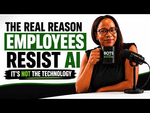 The Real Reason Employees Resist AI - It's not the technology