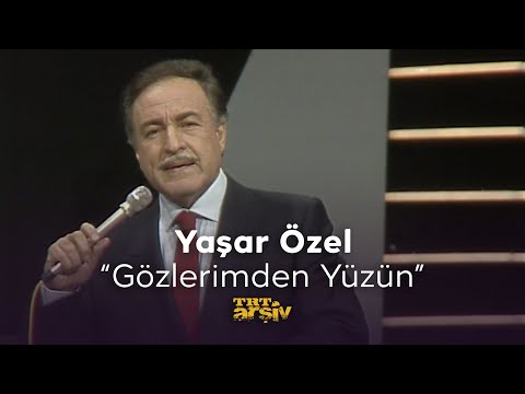 Yaşar Özel - Gözlerimden Yüzün Kulaklarımdan Sesin Silinmedi Senelerdir (1989) | TRT Arşiv