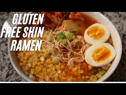Daily Vlog - Gluten Free Shin Ramen 🍜 Recipe and Yummy Peanut Butter Coffee Smoothie