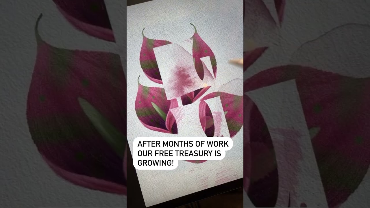 Get 50+ Free Procreate Brushes! #digitalart #procreate #procreateart #procreatebrush