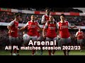 Arsenal - Road to Champions League 2023