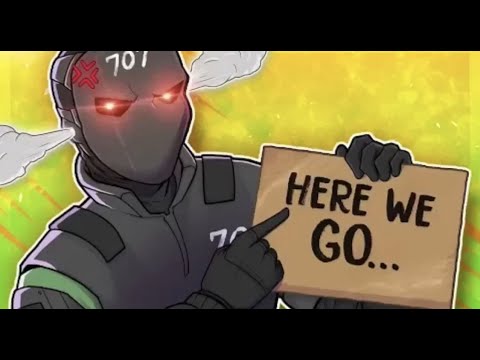 Rainbow six siege ping abuse lol