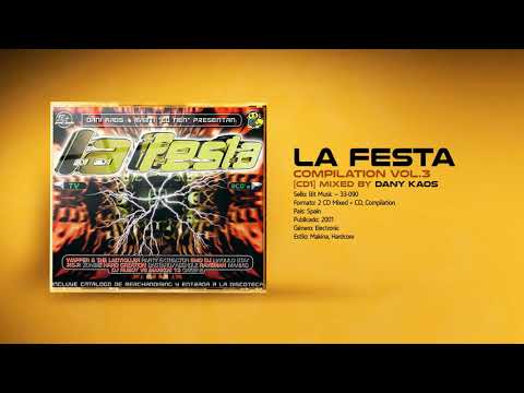 💽 LA FESTA Compilation 2001 [CD1] 🎧 DANY KAOS
