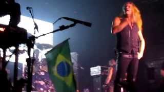 SEBASTIAN BACH  - #03 Dirty Power ( São Paulo - 22/09/2013 )