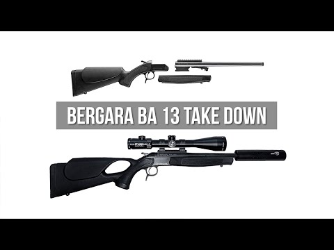 BERGARA BA13 (Kipplaufbüchse einschiessen) JAGD TOTAL