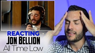 VOCAL COACH reacts to Jon Bellion singing ALL TIME LOW