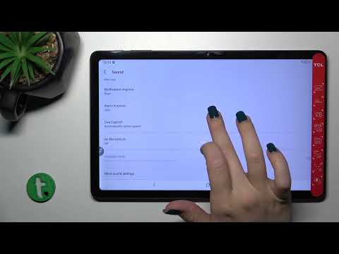 How To Find & Manage Sound Settings In TCL TAB 10 Gen 2