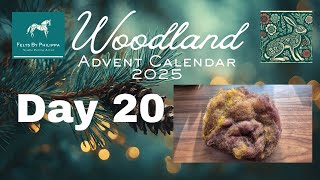 🎄Day 20 of Your Woodland Advent Calendar 2025🎄