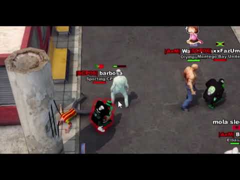 Hooligansgame /  Normal day in B map ( BAN MAP CRy FEBots )