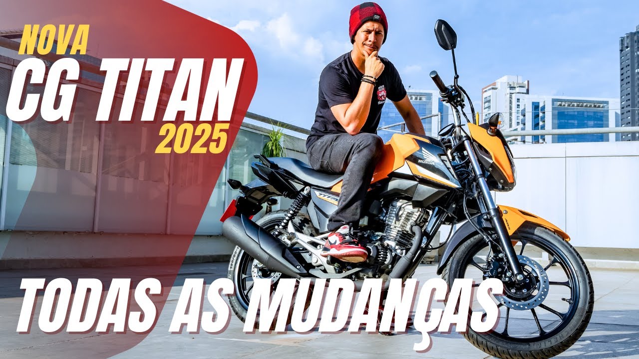 CG 160 TITAN 2025 ABS PREÇO E TUDO QUE MUDOU EM DETALHES!