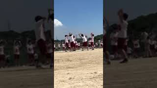 体育祭にヤバいやつが乱入してきた…