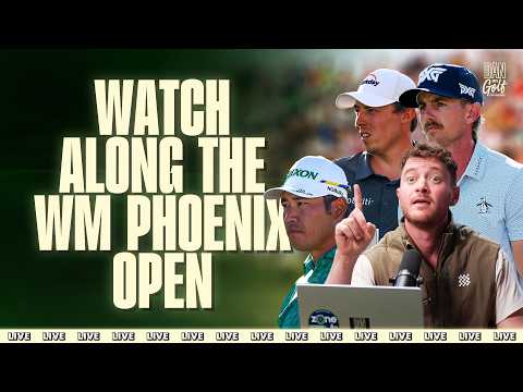 Hideki, Knapp In Mix, Scottie CHASING! | WM Phoenix Open LIVE Watch Along