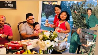 Special day and lots of food 🫶। Nepali Family