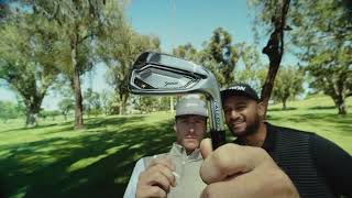 Srixon ZXiR & ZXiR HL Irons | Forgiveness Built for Better Golf