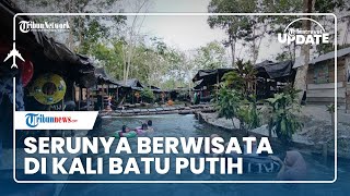 Indahnya Wisata Alam Kali Batu Putih di Sarolangun, Cocok untuk Melepas Kepenatan Kerja Seharian