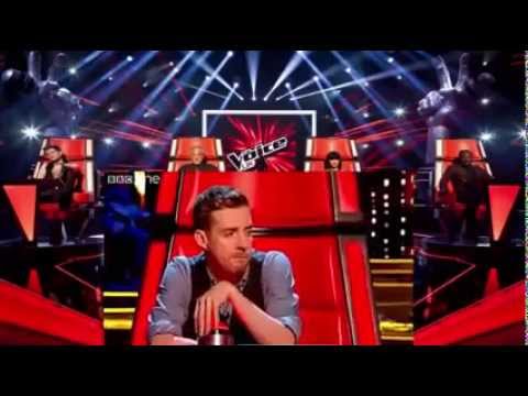 Esmée Denters performs 'Yellow' - The Voice UK 2015  Blind Auditions 3 - BBC One