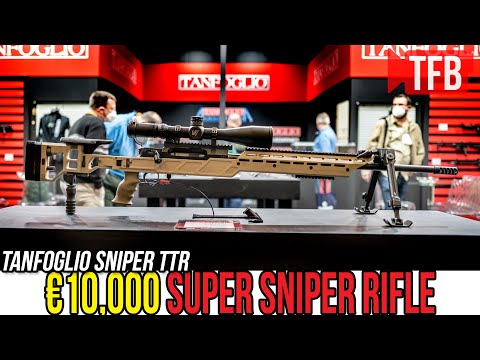 €10,000 Italian Sniper Rifle: The Tanfoglio TTR [IWA 2022]