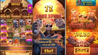 Three Crazy Pigs BIG WIN π° | Yono Rummy Slot Free Spins Huge Win | Gameplay 2025