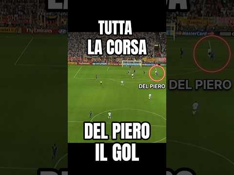Tutta la corsa di Del Piero ITALY VS GERMANY FILM  | WORLD CUP | Semif. Germany 2006