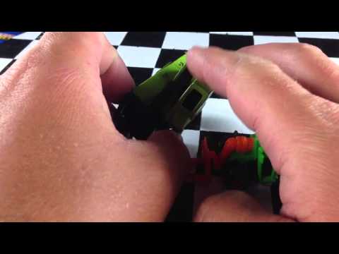 Matchbox Lift 2000s vs 1990s