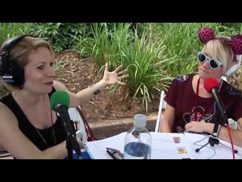 Amy Lynn with Disney Producer Kate aka "Mrs. Frozen"