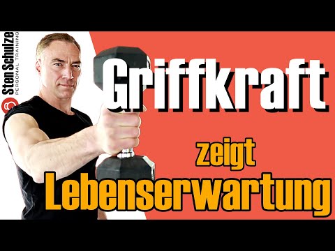 Schockierend! Griffkraft bestimmt deine Lebenserwartung - Was Hände über deine Gesundheit verraten