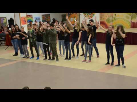 2017.02.11. Farsang - Tánc az időben címmel a 6.a műsora