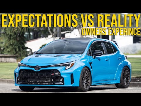 My Experience with the Toyota GR Corolla.