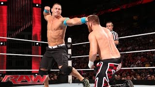 John Cena vs. Sami Zayn – United States Championship Match: Raw, May 4, 2015