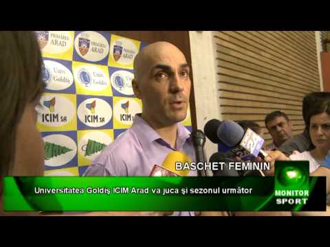 Universitatea Goldiş ICIM Arad va juca şi sezonul următor