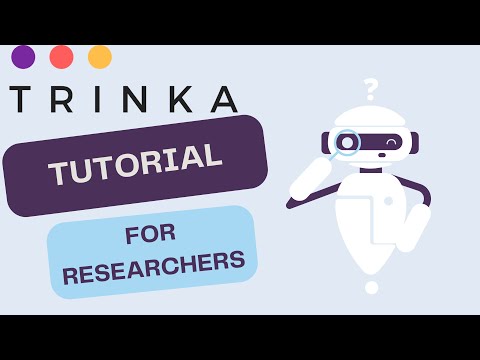 Trinka AI Tutorial for Researchers