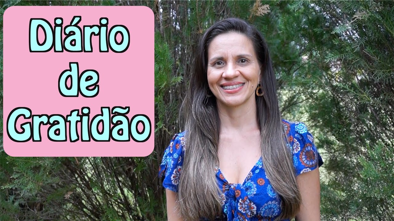 Diário de Gratidão (Transtornos de Ansiedade e Depressão - Psicologia Positiva)