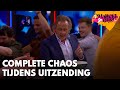 Polonaise zorgt voor complete chaos tijdens uitzending: Marcel leest stoïcijns voor uit nieuw boek