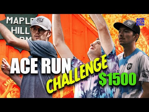 ARP | Ace Run Challenge V | Maple Hill | $1500 ACE POT | Casey White : Matty O : Raven Newsom |